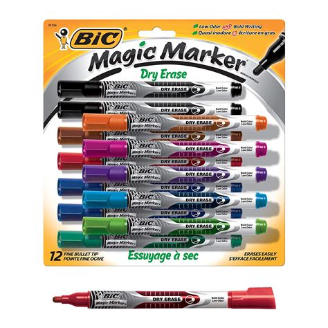 Bic magix marker